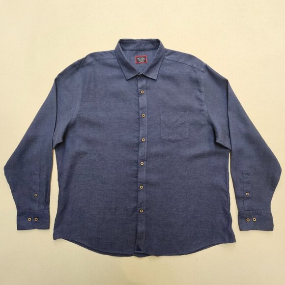 UNTUCKit Wrinkle Resistant Linen Button Down XXL - Picture 2 of 7